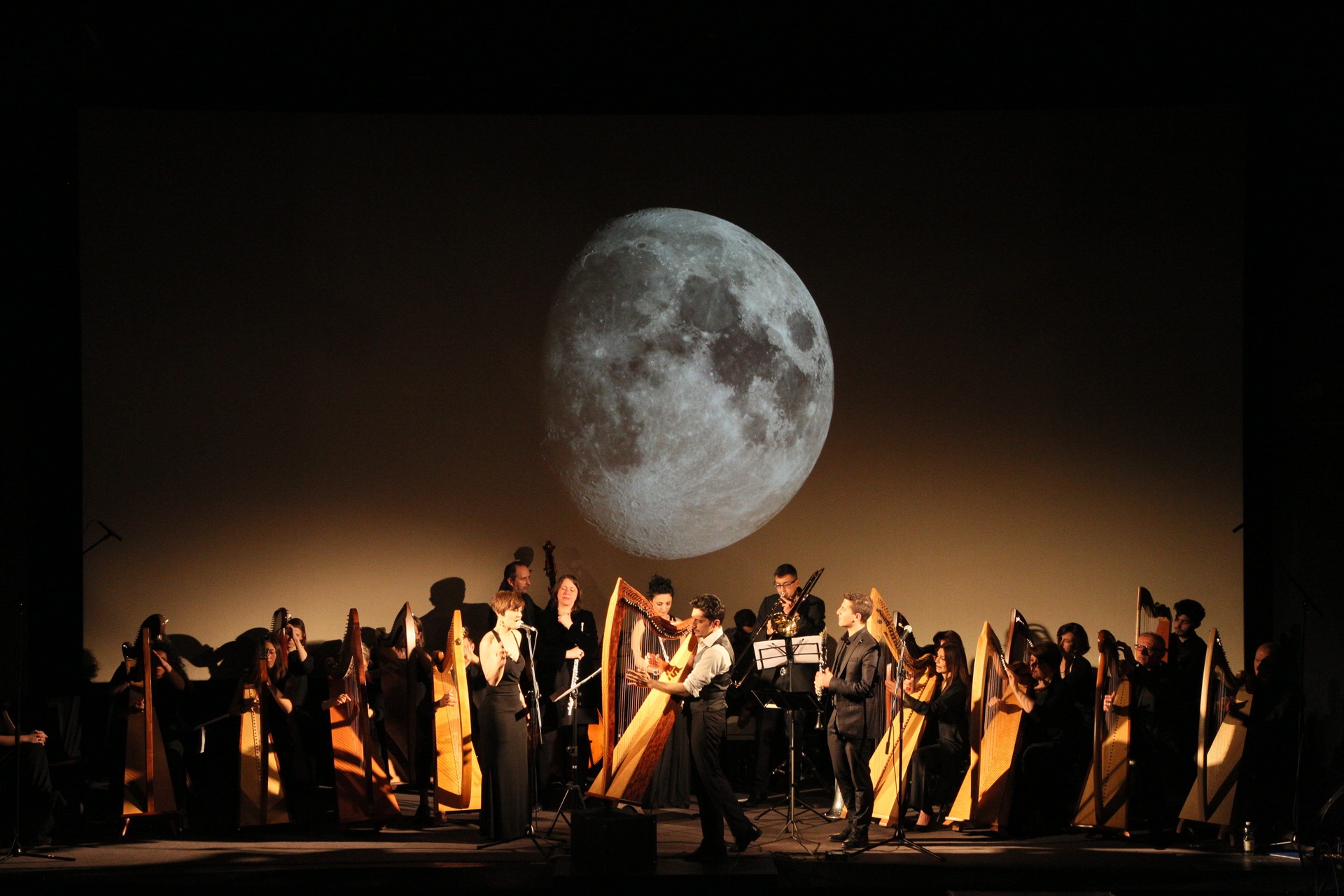 Celtic Harp Orchestra