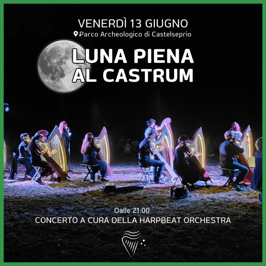 LUNA PIENA AL CASTRUM - Castelseprio (VA)