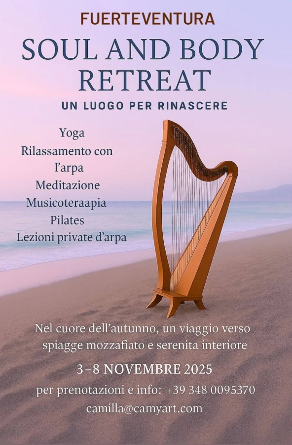 FUERTEVENTURA - Soul & Body Retreat