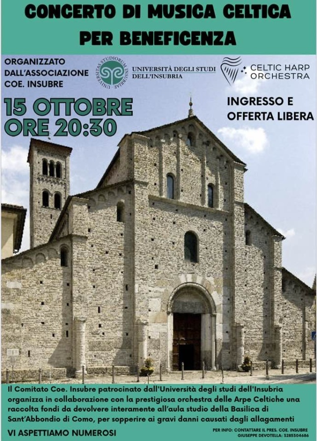 COMO -EMERGENZA ALLAGAMENTI