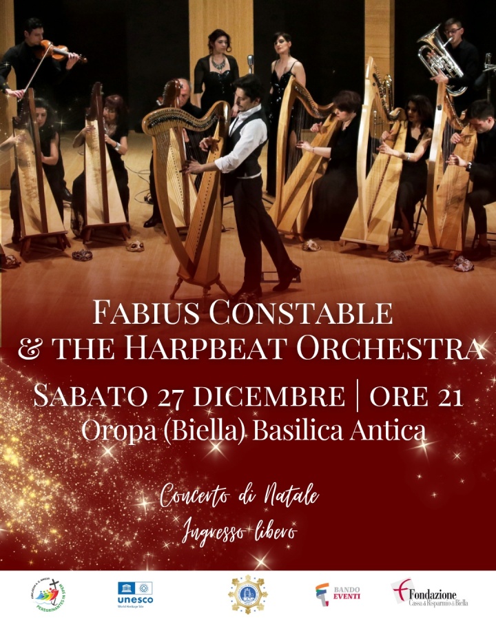 CONCERTO DI NATALE - Santuario di Oropa (BI)