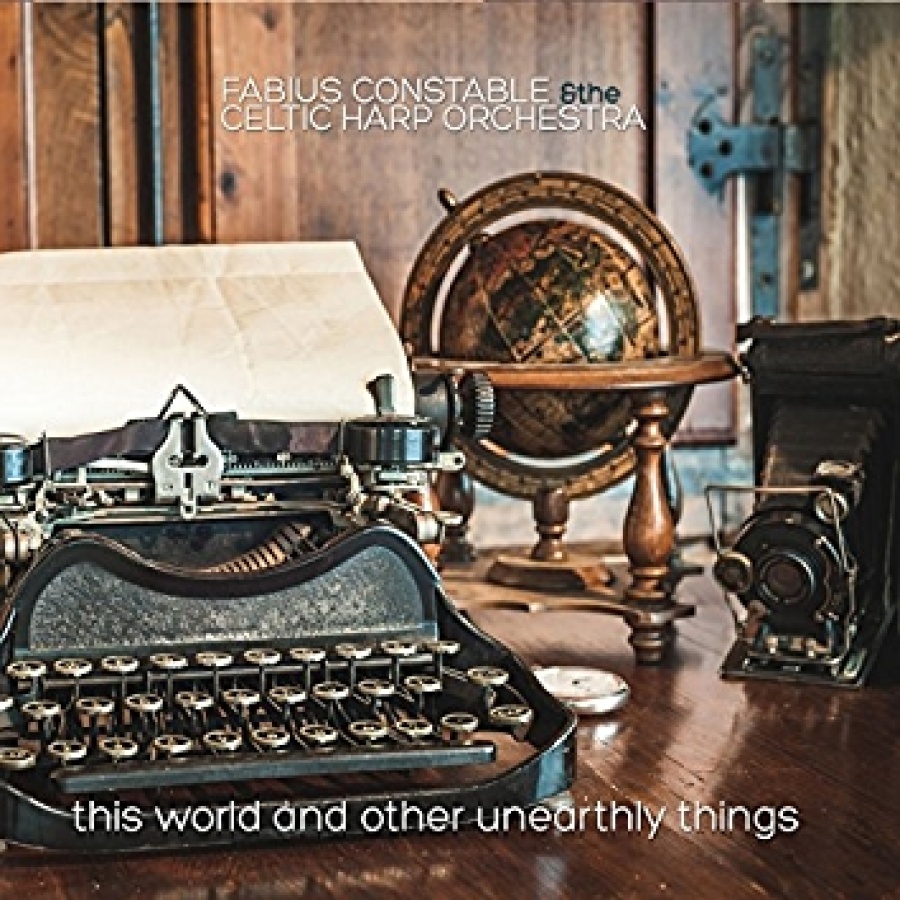 CELTIC HARP ORCHESTRA ''THIS WORLD AND OTHER UNEARTHLY THINGS''